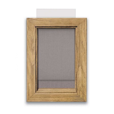 United Visual Products Indoor Enclosed Combo Board, 72"x36", Black Frame/Black & Cloud UVCB7236B-BLACK-CLOUD